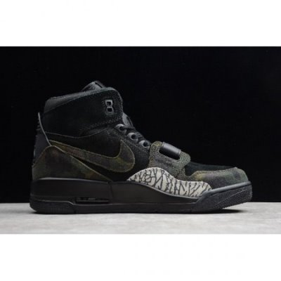 Nike Erkek Air Jordan Legacy 312 Camo / Yeşil Basketbol Ayakkabısı Türkiye - NLLR064L